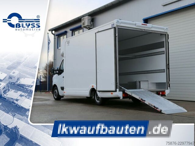 Kastiga kaubik PEUGEOT Boxer L4 180 PS  Integral-Koffer 430x223x228