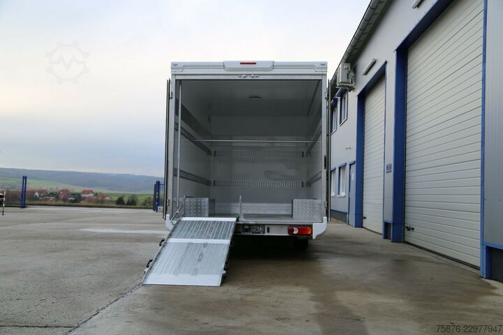 Kastiga kaubik PEUGEOT Boxer L4 180 PS  Integral-Koffer 430x223x228