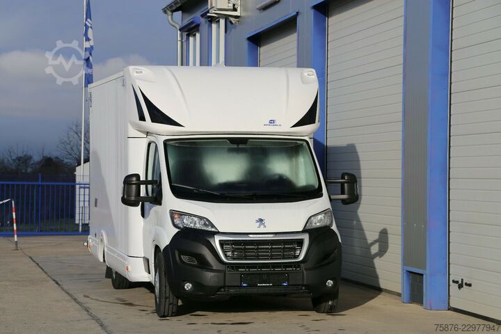 Kastiga kaubik PEUGEOT Boxer L4 180 PS  Integral-Koffer 430x223x228