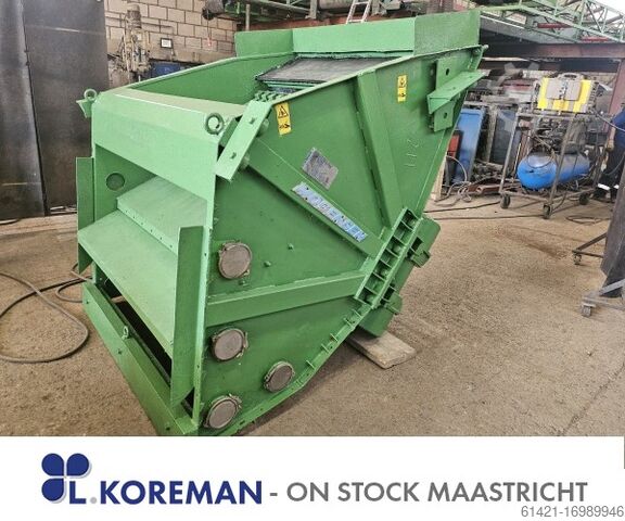 Screening machine Mogensen Bar Sizer SV 1526