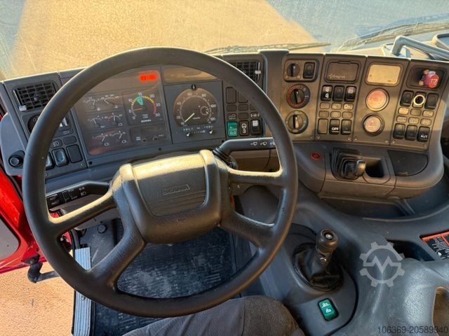 Truk tangki vakum SCANIA 114/380 8x2*6 Assmann 14 m3 Vacuumtruck