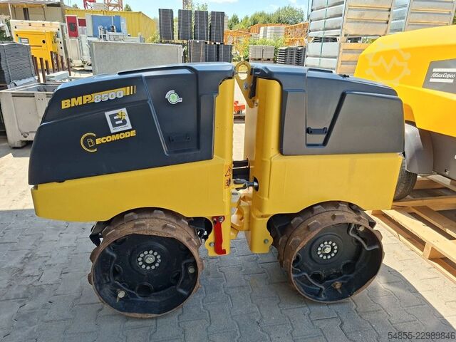 Landbouwmachine Bomag BMP8500 m. Kohler Motor