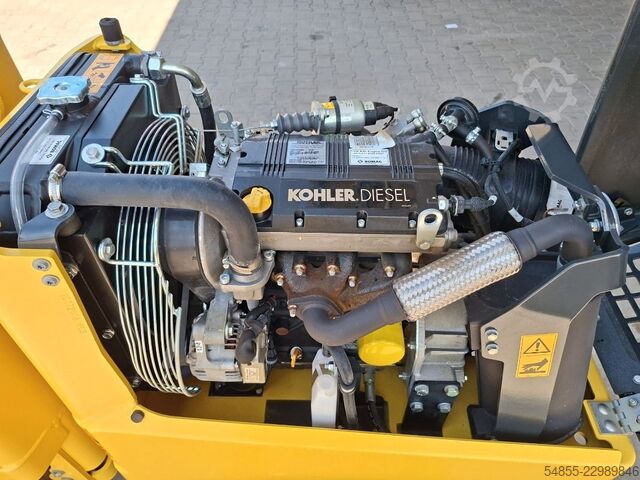 Landbouwmachine Bomag BMP8500 m. Kohler Motor