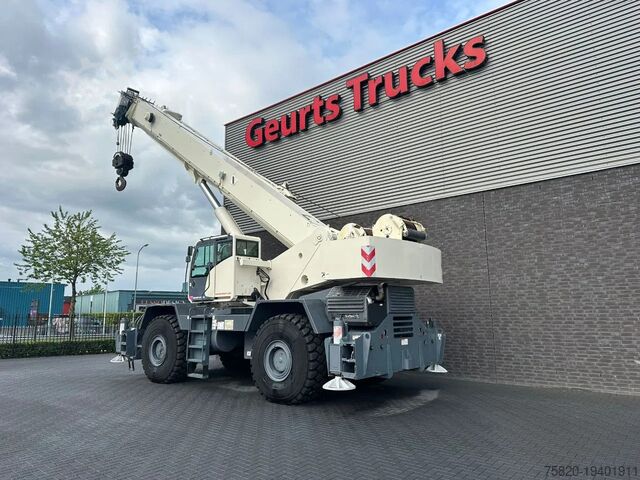 Żuraw terenowy Terex RT110 QUADSTAR ROUGH TERRAIN CRANE + JIB + 2x LIER
