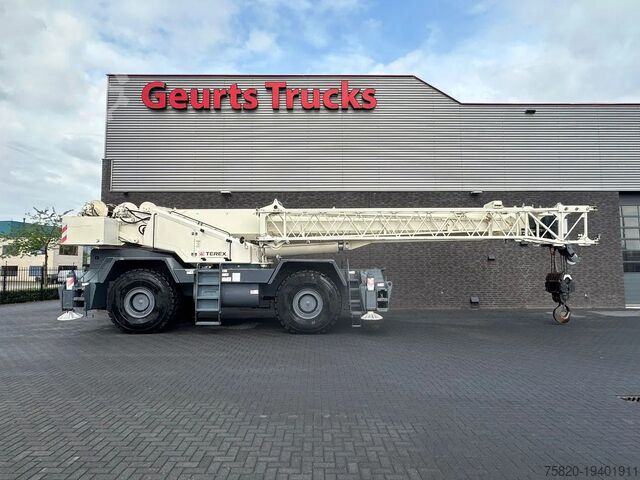 Żuraw terenowy Terex RT110 QUADSTAR ROUGH TERRAIN CRANE + JIB + 2x LIER