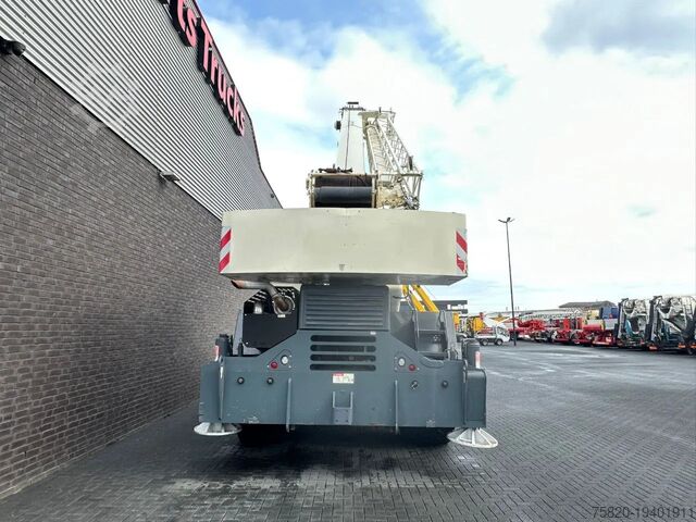 Żuraw terenowy Terex RT110 QUADSTAR ROUGH TERRAIN CRANE + JIB + 2x LIER