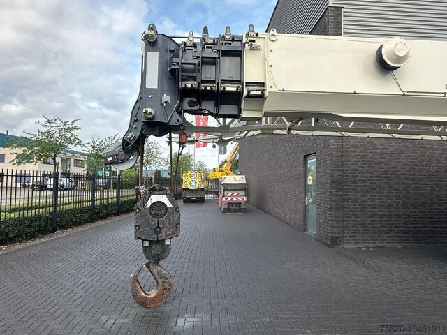 Cần cẩu địa hình gồ ghề Terex RT110 QUADSTAR ROUGH TERRAIN CRANE + JIB + 2x LIER