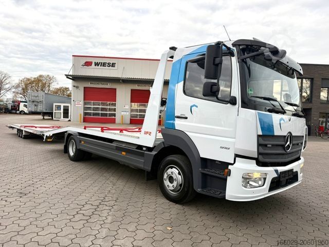 Autotransporter MERCEDES-BENZ Atego 918L Autotransporter mit BFZ Anhänger