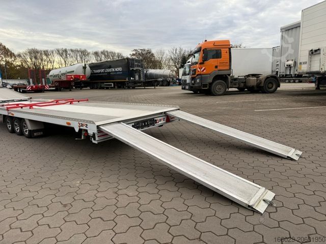 Autotransporter MERCEDES-BENZ Atego 918L Autotransporter mit BFZ Anhänger