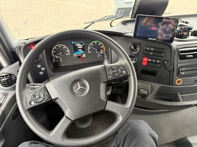 Autotransporter MERCEDES-BENZ Atego 918L Autotransporter mit BFZ Anhänger