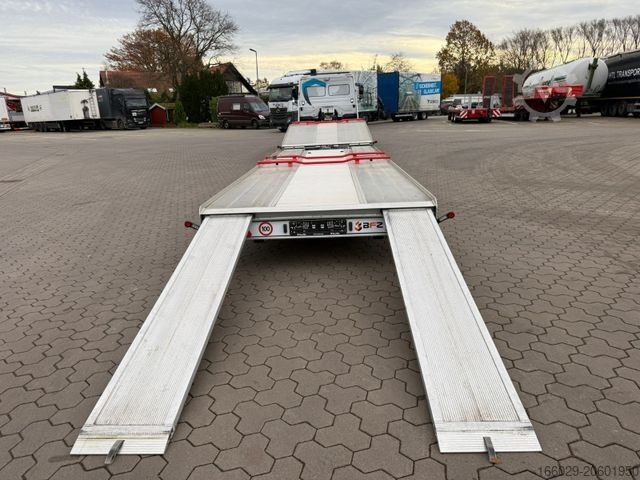 Autotransporter MERCEDES-BENZ Atego 918L Autotransporter mit BFZ Anhänger