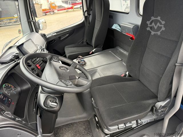 Autotransporter MERCEDES-BENZ Atego 918L Autotransporter mit BFZ Anhänger