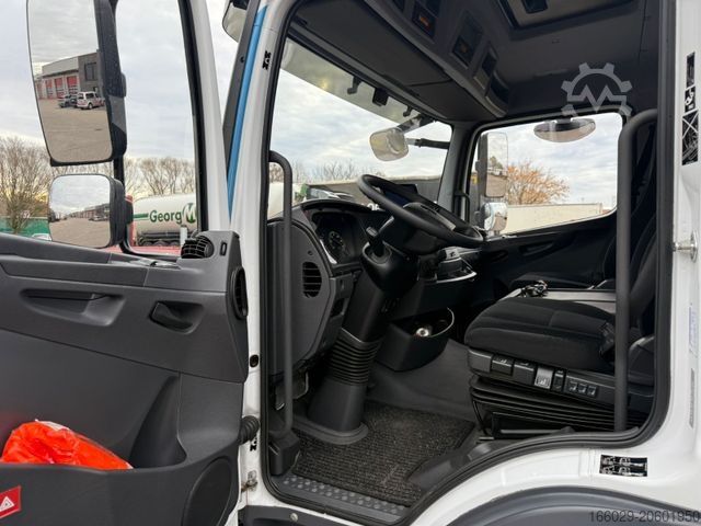 Autotransporter MERCEDES-BENZ Atego 918L Autotransporter mit BFZ Anhänger