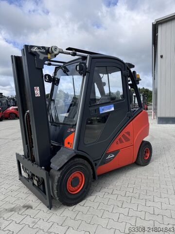 Diesel Forklift Linde H30D-02