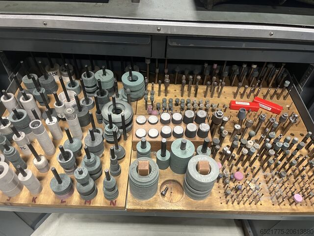 Coordinate grinding machine HAUSER 1233/488