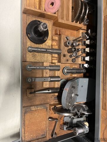 Coordinate grinding machine HAUSER 1233/488