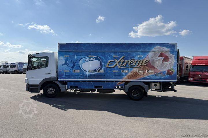 Rashladni kamion Mercedes-Benz Atego 1022 Kühlkoffer+HB/Swiss-Vehicle