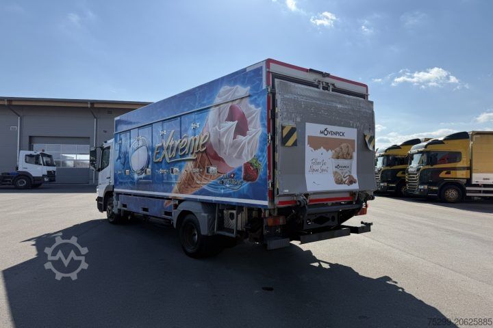 Rashladni kamion Mercedes-Benz Atego 1022 Kühlkoffer+HB/Swiss-Vehicle