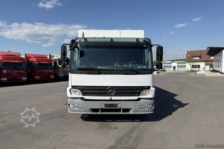 Rashladni kamion Mercedes-Benz Atego 1022 Kühlkoffer+HB/Swiss-Vehicle