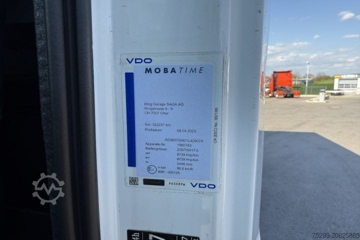 Rashladni kamion Mercedes-Benz Atego 1022 Kühlkoffer+HB/Swiss-Vehicle