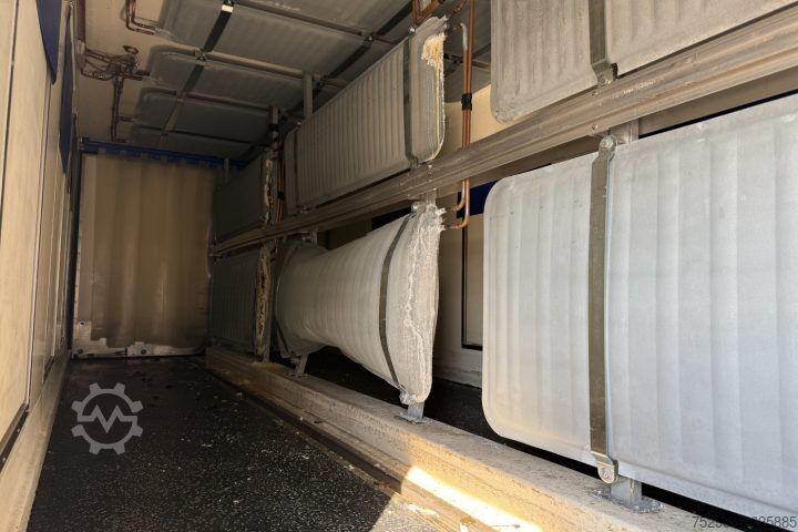 Rashladni kamion Mercedes-Benz Atego 1022 Kühlkoffer+HB/Swiss-Vehicle