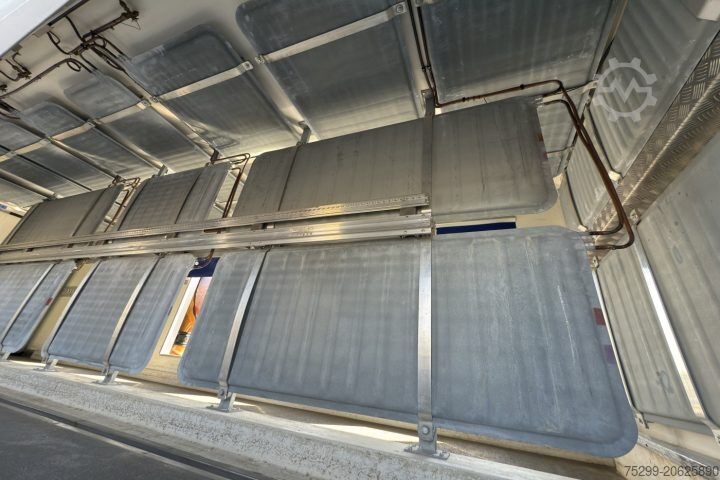 Rashladni kamion Mercedes-Benz Atego 1021 Eiswagen Hebebühne / Swiss-Vehicle