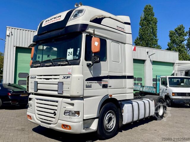 Estándar-SZM DAF XF 105.460 RETARDER, HYDRAULIC. TOP TRUCK!