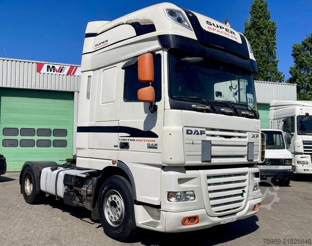 Estándar-SZM DAF XF 105.460 RETARDER, HYDRAULIC. TOP TRUCK!