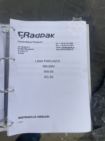  Radpak RM-55AI, RW-04, RC-50