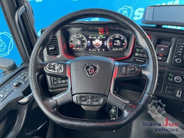 Tractor estándar Scania S 520 A4x2NB V8 RETARDER DIFF-L FULL AIR 9T P-AIRC