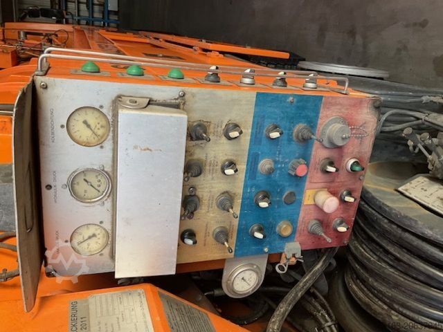 Camión cisterna de vacío MERCEDES-BENZ Actros 2535 L Saug + Spülwagen Assmann Spülmaste