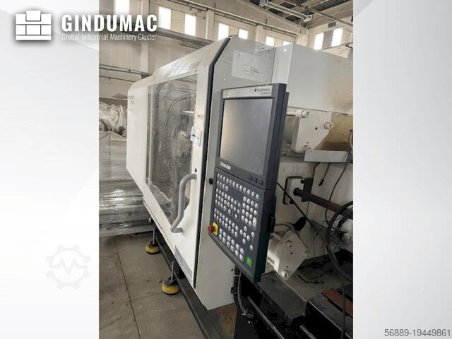 Sähköinen ruiskuvalukone SUMITOMO SHI DEMAG IntElect 160/520-340 smart