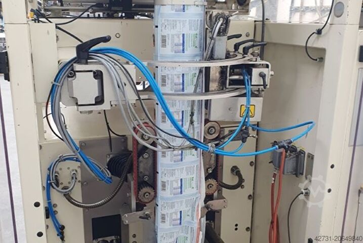 Maskine til formning, fyldning og forsegling af poser ROVEMA VPL 260 Doypack