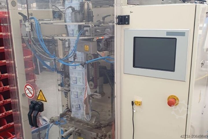 เครื่องขึ้นรูป บรรจุ และปิดผนึกถุง ROVEMA VPL 260 Doypack