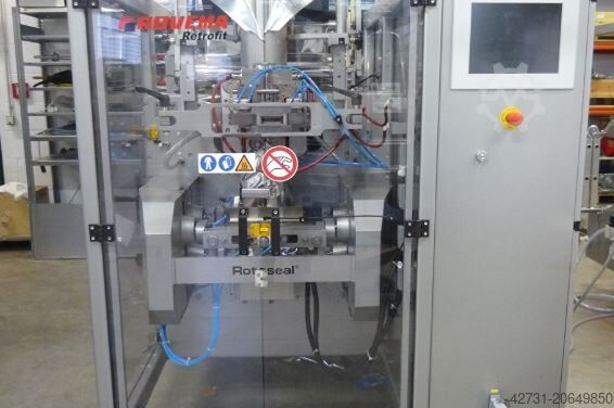 เครื่องขึ้นรูป บรรจุ และปิดผนึกถุง Rovema VPK 260