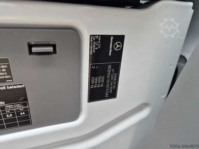 แผน Mercedes-Benz Sprinter 514 CDI/ Huifzeil/ Airco/ EURO 6