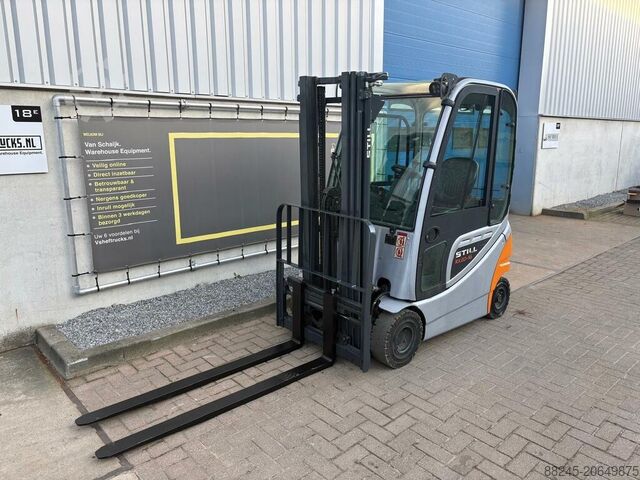 VS-22467 Electric triplex container forklift Still RX20-16P STILL RX20-16P