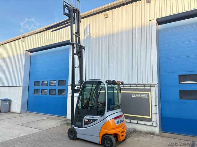 VS-22467 Electric triplex container forklift Still RX20-16P STILL RX20-16P