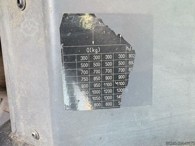 VS-22467 Electric triplex container forklift Still RX20-16P STILL RX20-16P