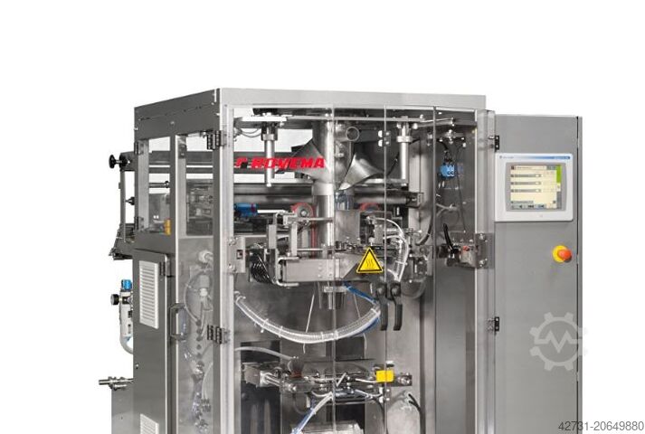 Bag forming, filling and sealing machine ROVEMA VPS