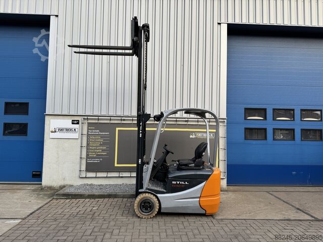 VS-22504 Forklift Listrik Still RX50-16 Tahun Pembuatan 2010 STILL R50-16