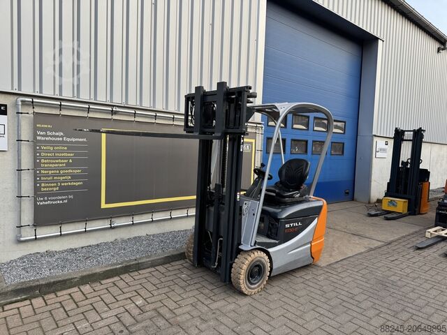 VS-22504 Forklift Listrik Still RX50-16 Tahun Pembuatan 2010 STILL R50-16