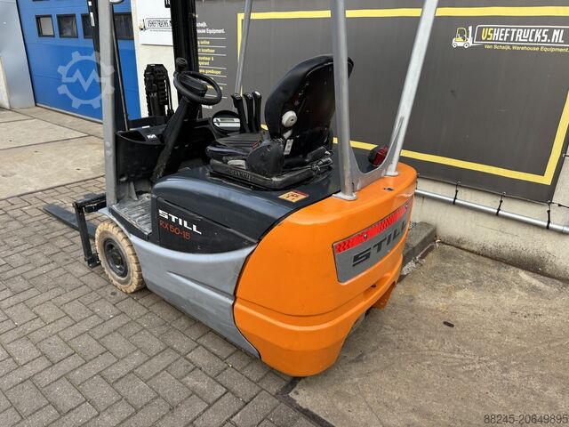 VS-22504 Forklift Listrik Still RX50-16 Tahun Pembuatan 2010 STILL R50-16