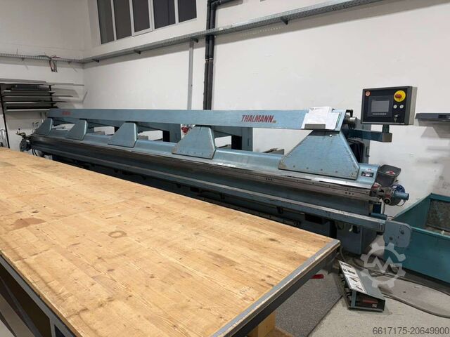 Stroj za upogibanje z vrtljivim kolesom Thalmann THAKO