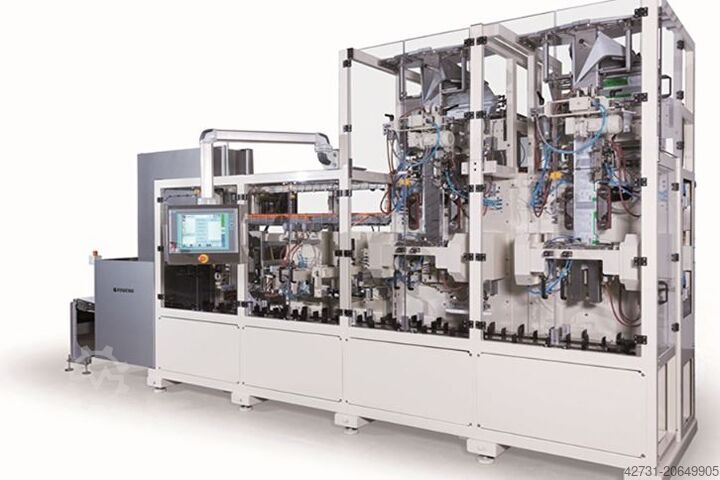 машина за оформяне, пълнене и запечатване на торбички ROVEMA SBS Brick Pack