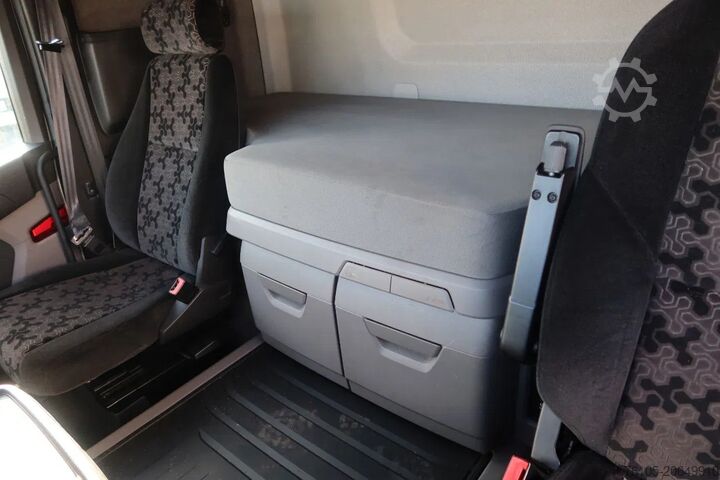 Автомобилен транспортьор Scania R500 NGS Machine oprijwagen Stuur as.