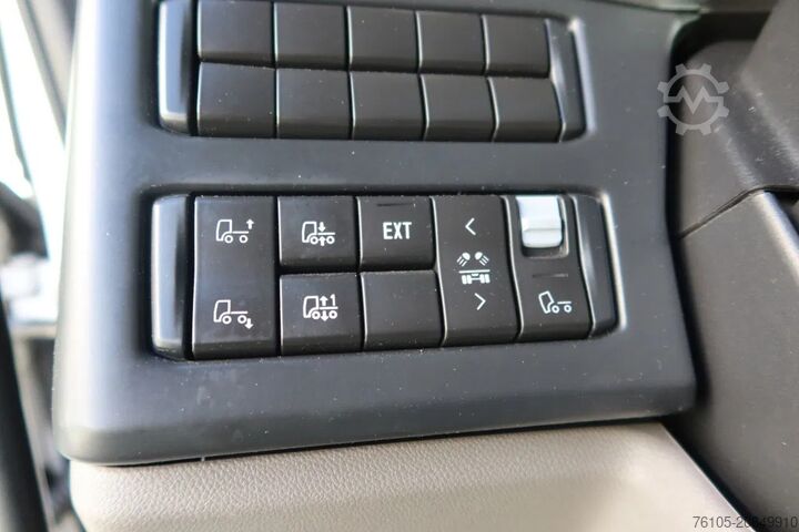 Автомобилен транспортьор Scania R500 NGS Machine oprijwagen Stuur as.