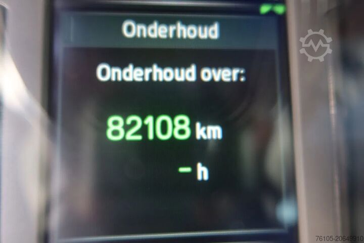 Автомобилен транспортьор Scania R500 NGS Machine oprijwagen Stuur as.