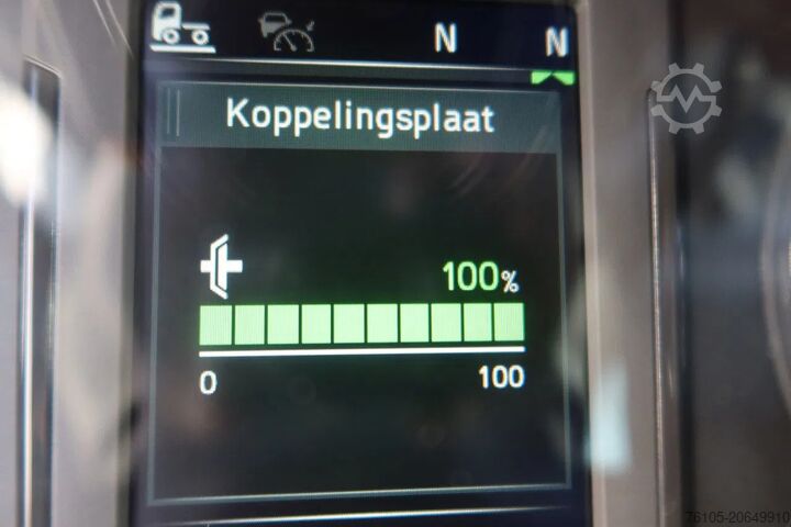 Автомобилен транспортьор Scania R500 NGS Machine oprijwagen Stuur as.