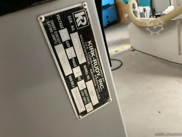 آلة الطباعة Kurk rudy KR215 KR435